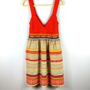 Free People Tank Top Embellished Dress